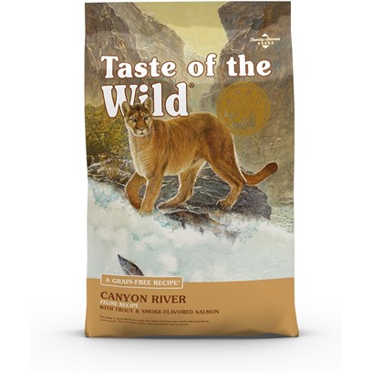 Taste Of The Wild Canyon River Feline Formula