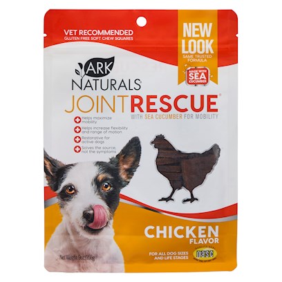 Ark Naturals Sea Mobility Joint Rescue Chicken Jerky Strips