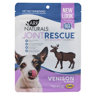 Ark Naturals Sea Mobility Joint Rescue Venison Jerky Strips