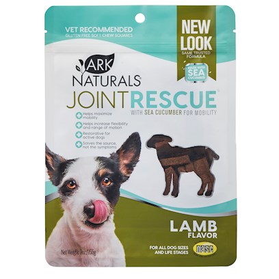 Ark Naturals Sea Mobility Joint Rescue Lamb Jerky Strips
