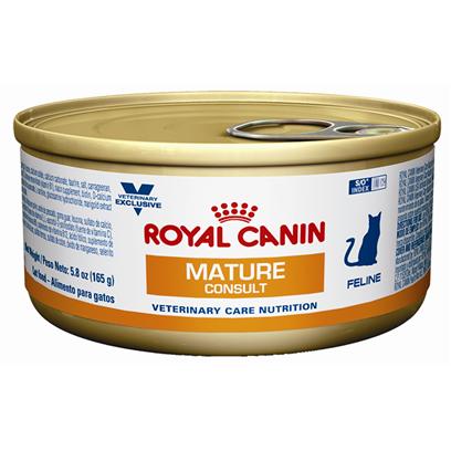 Royal Canin Veterinary Diet Mature Consult Canned Cat Food | PetPlus