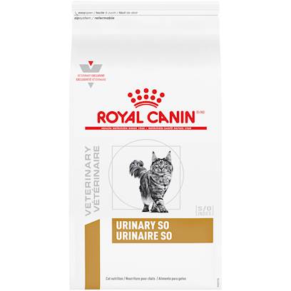 Royal Canin Veterinary Diet Feline Urinary So Dry Cat Food 