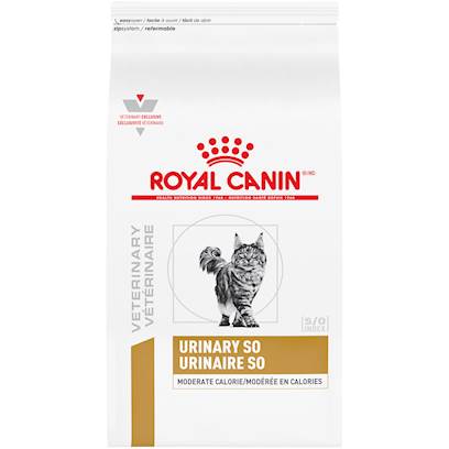 Royal Canin Veterinary Diet Feline Urinary So Moderate Calorie Dry Cat Food