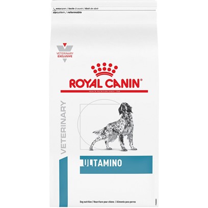 Image of Royal Canin Veterinary Diet Canine Ultamino Dry Dog Food