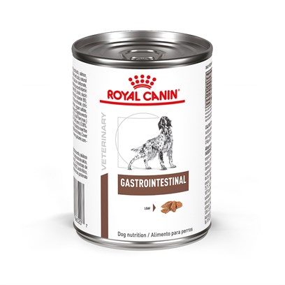 Photos - Dog Food Royal Canin Veterinary Diet Canine Gastrointestinal Gel Canned  24 