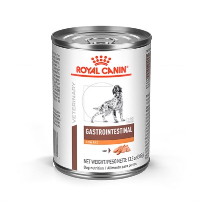 Image of Royal Canin Veterinary Diet Canine Gastrointestinal Low Fat In Gel Canned Dog Food