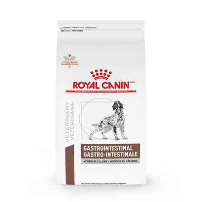 Photos - Dog Food Royal Canin Veterinary Diet Canine Gastrointestinal Moderate Calorie Dry D 