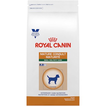 Royal Canin Veterinary Diet Mature Consult Small Breed Dry ...