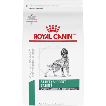 Photos - Dog Food Royal Canin Veterinary Diet Canine Satiety Support Weight Management Dry D 