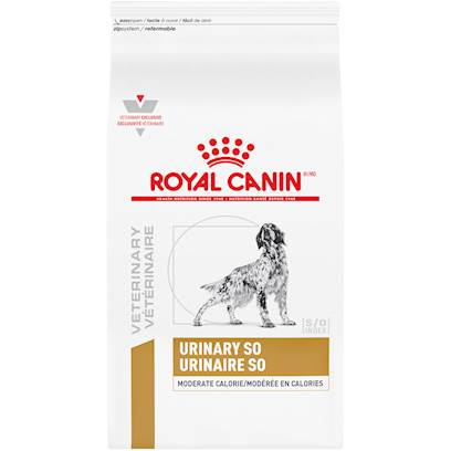 Royal Canin Veterinary Diet Canine Urinary So Moderate Calorie Dry Dog Food