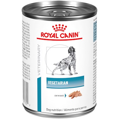 Royal Canin Veterinary Diet Vegetarian Canned Dog Food 13.6-oz 24 ct