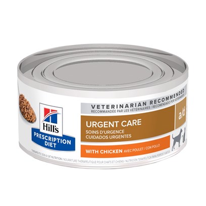 Hill's Prescription Diet a/d Urgent Care Canned Dog and Cat Food 5.5 oz, 24-pack, Chicken