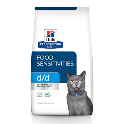 Hill s Prescription Diet d d Skin Food Sensitivities Dry Cat Food