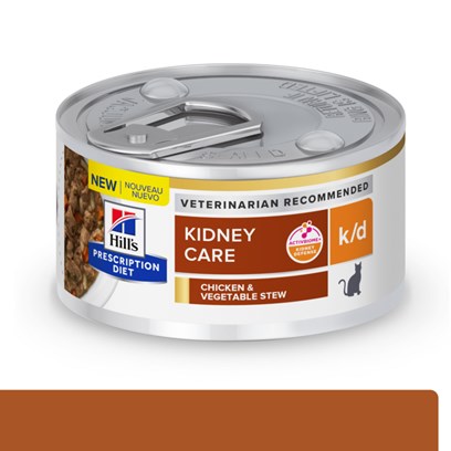 Hill's Prescription Diet k/d Kidney Care Canned Cat Food