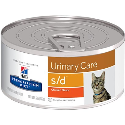 Hill s Prescription Diet s d Urinary Care Chicken Flavor Canned