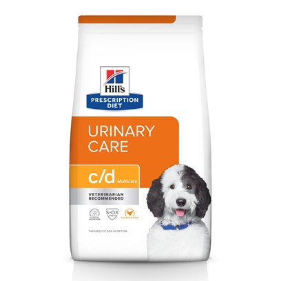 Photos - Dog Food Hills Hill's Prescription Diet c/d Multicare Urinary Care Dry  8.5 lb Ba 