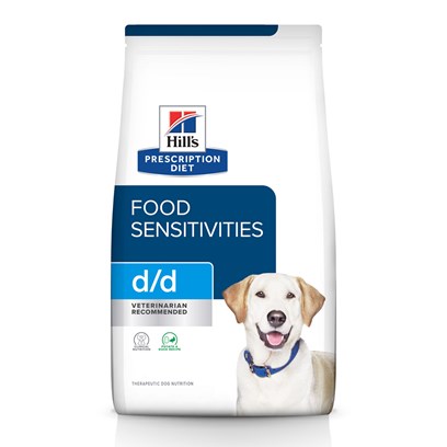 Photos - Dog Food Hills Hill's Prescription Diet d/d Skin/Food Sensitivities Dry  8 lb Bag 