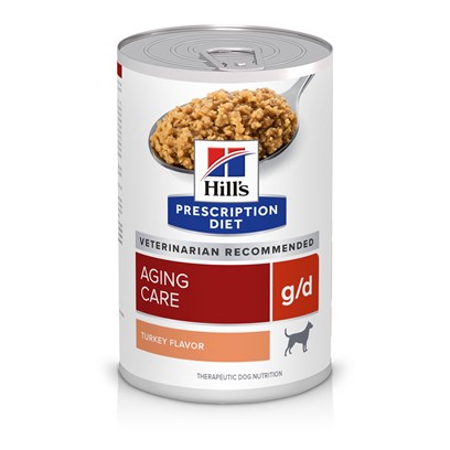 Photos - Dog Food Hills Hill's Prescription Diet g/d Aging Care Canned  13 oz, 12-pack, Tu 