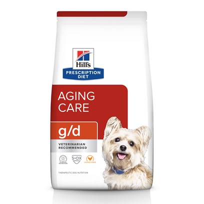 Hill's Prescription Diet g/d Aging Care Dry Dog Food | PetCareRx