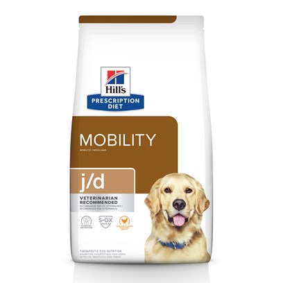 Photos - Dog Food Hills Hill's Prescription Diet j/d Joint Care Dry  8.5 lb Bag, Original 