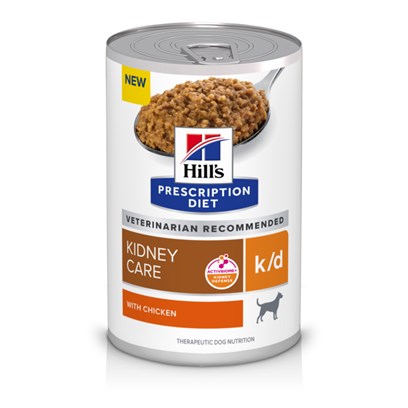Photos - Dog Food Hills Hill's Prescription Diet k/d Kidney Care Canned  13 oz, 12-pack, C 