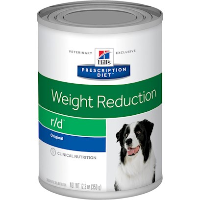 Hill's Prescription Diet r/d Weight Reduction Canned Dog Food