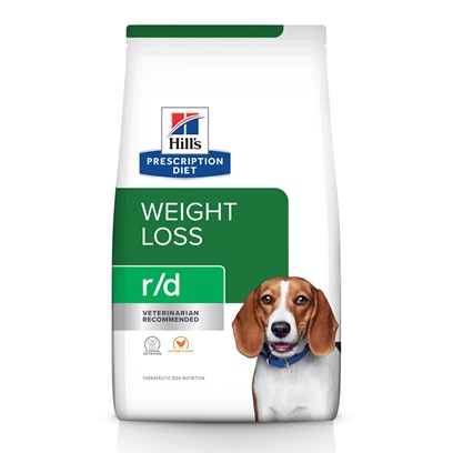 Photos - Dog Food Hills Hill's Prescription Diet r/d Weight Reduction Dry  8.5 lb Bag, Chi 