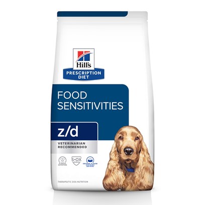 Hill's Prescription Diet z/d Skin/Food Sensitivities Dry Dog Food Reviews