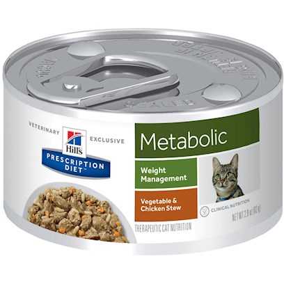Hill's Prescription Diet Metabolic Weight Management Canned Cat Food
