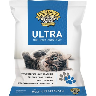 Easy clean clearance probiotic cat litter