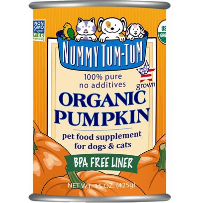 Nummy Tum Tum Pure Pumpkin Organic Supplement