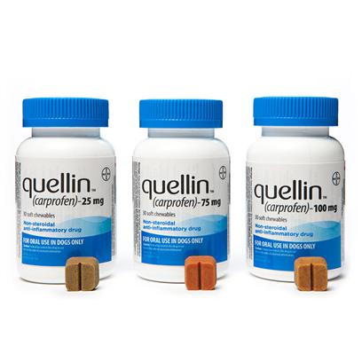 Quellin (Carprofen) Soft Chewable Tablets