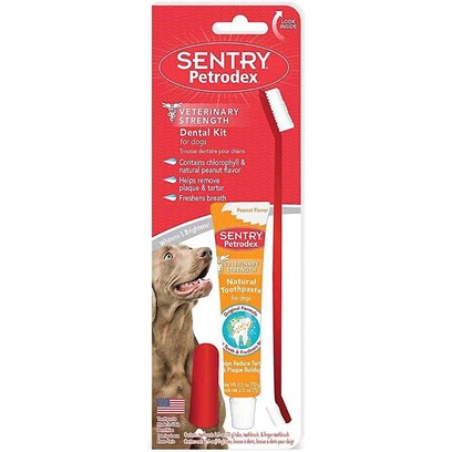 SENTRY Petrodex Dental Kit for Dogs
