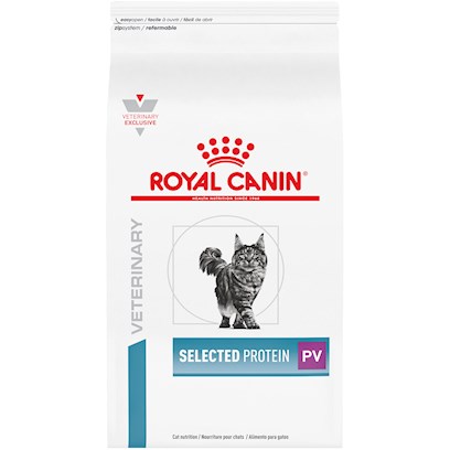 royal canin selected protein cat food