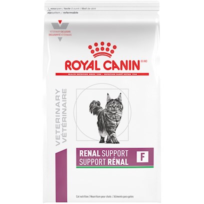 Photos - Cat Food Royal Canin Veterinary Diet Feline Renal Support F Dry  3 lb Bag 