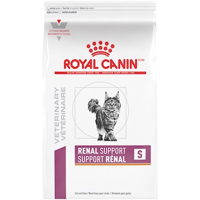 Photos - Cat Food Royal Canin Veterinary Diet Feline Renal Support S Dry  3 lb Bag 