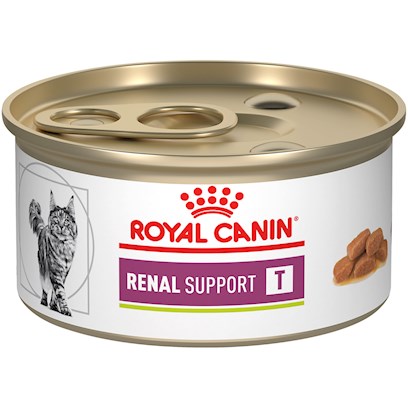 Royal Canin Veterinary Diet Feline Renal Support T Slices In Gravy Canned Cat Food