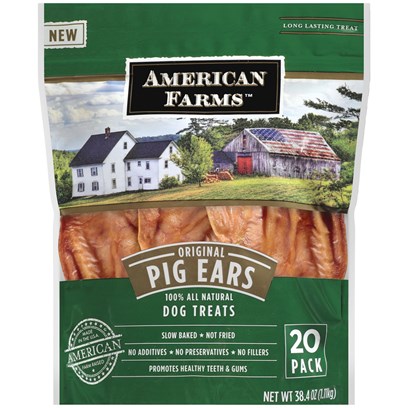 American Farms Natural Pig Ears