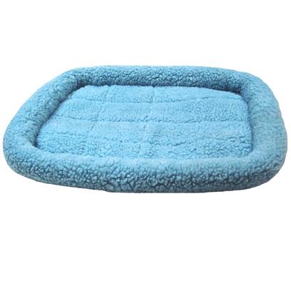 Give your best friend a soft and comfortable bed to sleep in every night Small pet bed is ideal for crates carriers dog houses vehicles and anywhere else Bed is cushioned for ultimate comfort Folds easily for storage and travel Machine wash