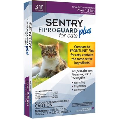 3 Month Spectra Sure Plus for Cats of All Weights