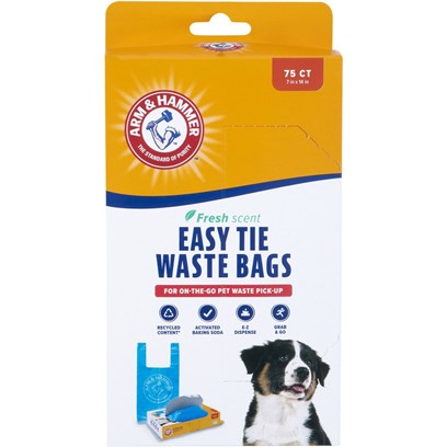Arm & Hammer Easy-Tie Waste Bags