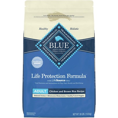 Photos - Dog Food Blue Buffalo Life Protection Formula Adult Chicken & Brown Rice Recipe Dry 