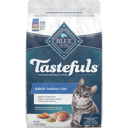 Blue Buffalo Healthy Living Indoor Chicken & Brown Rice Recipe for Cats