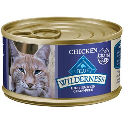 Blue Buffalo Wilderness Chicken Canned Cat Food
