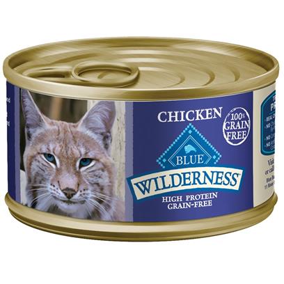 Blue Buffalo Wilderness Grain for Cats - Free Chicken Recipe for Cats