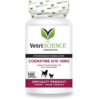 VetriScience Coenzyme Q10-10mg
