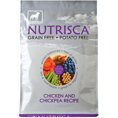 chicken and chickpea dog food