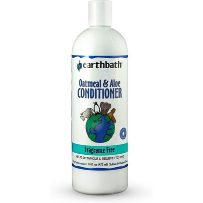 Earthbath Oatmeal & Aloe Fragrance Free Conditioner