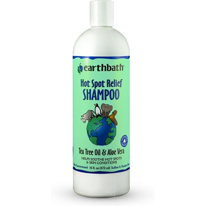 Earthbath Tea Tree Oil & Aloe Vera Shampoo