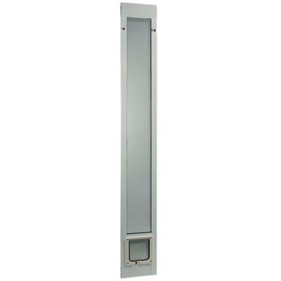 Ideal Pet Products PATSLW Super Large Patio Door-White Finish 77 5/8-80 3/8